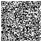 QR code with B & W Seamless Spouting LLC contacts