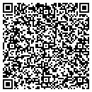 QR code with R E Tibbens Jr Concrete contacts