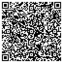 QR code with K M Auto Service contacts