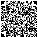 QR code with J J Hartenstein Mortuary Inc contacts