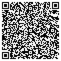 QR code with A & R Logging contacts