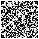 QR code with M & T Bank contacts