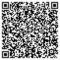 QR code with T & J Auto Center contacts