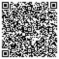 QR code with C & C Dairyland contacts