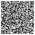 QR code with K L B Masonry contacts