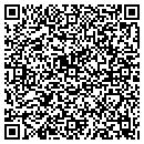 QR code with F D I C contacts