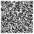 QR code with M & D Mechanical Contractors contacts