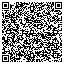 QR code with K & W Contracting contacts