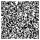 QR code with K & S Bagel contacts