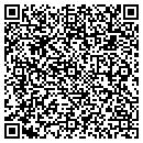 QR code with H & S Coatings contacts