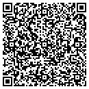 QR code with B J Stokes contacts
