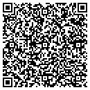 QR code with A B Express contacts