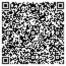 QR code with H & R Block Tax Service contacts