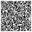 QR code with B P Storage Sheds contacts