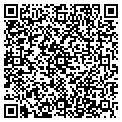 QR code with A & M Glass contacts