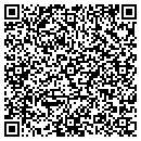 QR code with H B Rich Painting contacts