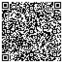 QR code with M and D Cabinets contacts