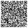 QR code with R & R Service contacts