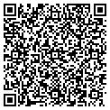 QR code with P L Nails contacts