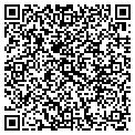 QR code with H & R Block contacts