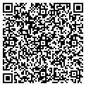 QR code with C & D Powercom contacts