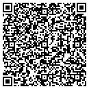 QR code with S & A Custom Built Homes contacts