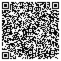 QR code with P & H Builders contacts