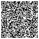 QR code with B & N Insulation contacts