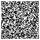 QR code with S & M Woodworks contacts