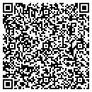 QR code with K J Shah MD contacts