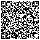 QR code with K & P Auto Dismantler contacts