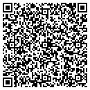 QR code with B & C Pools & Spas contacts