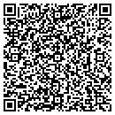QR code with M J & J Auto Detailing contacts