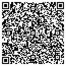 QR code with J & H Service Center contacts
