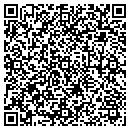 QR code with M R Woodwright contacts