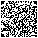 QR code with P J's Cafe contacts