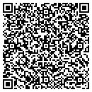 QR code with H M Flickinger & Sons contacts