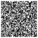 QR code with H Turner Frost contacts