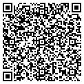 QR code with K M Kleaners contacts