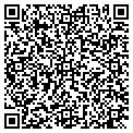 QR code with R & J Sales Co contacts