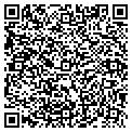 QR code with A & J Fencing contacts