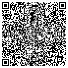 QR code with A & A Grease & Pumping Service contacts
