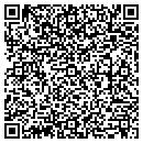 QR code with K & M Builders contacts