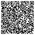 QR code with F & H Services contacts