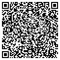 QR code with R & S Vending contacts