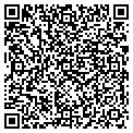 QR code with H & R Block contacts