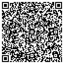 QR code with T D Splicing contacts