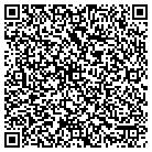 QR code with H W Horse Services Inc contacts