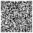 QR code with B P Oil Inc contacts