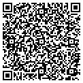 QR code with G K One contacts